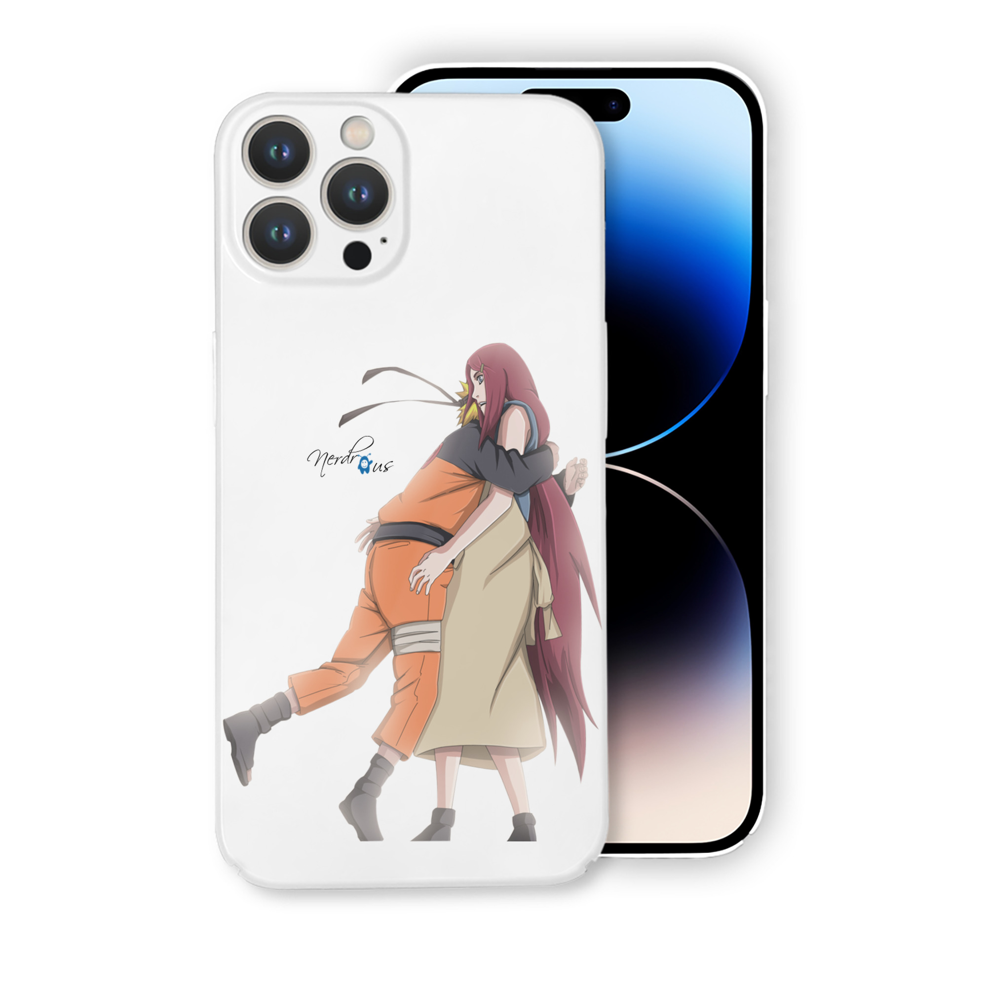 （画像用） NARUTO -ナルト- うずまき ナルト Uzumaki Naruto 【iPhone 14シリーズ対応】ハードケース